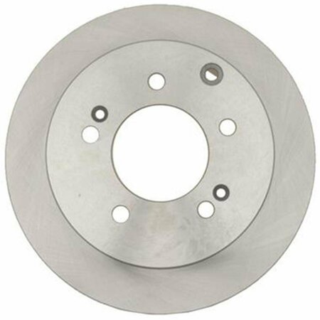 BEAUTYBLADE 980751R Brake Rotor - Gray Cast Iron BE3556040